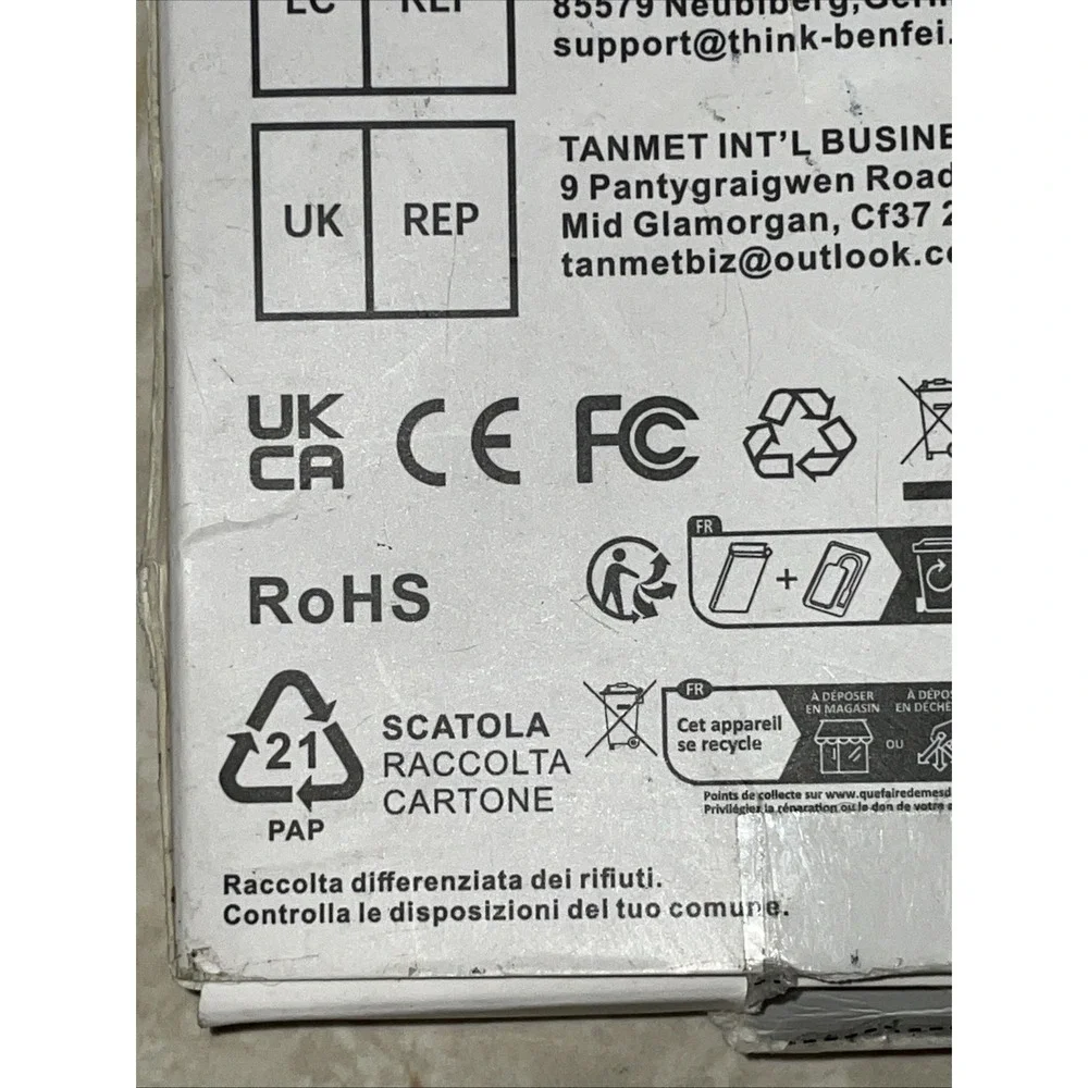 Benfei Cable NEW HD Video Audio High Speed Data‎ Transfer